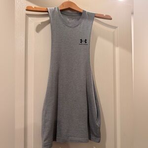 Under Armour Heather Gray Sleeveless Top